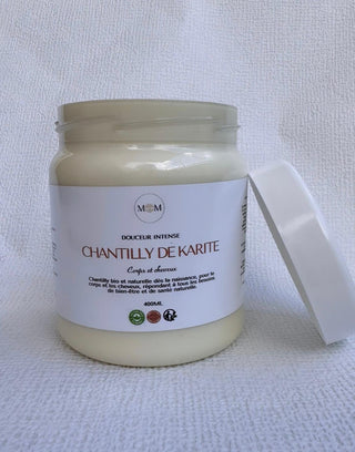 Chantilly de karité  400ml