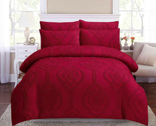 Ensemble de draps rouge- NEW ROYAL STYLE