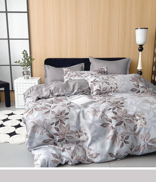 Ensemble de draps chic fleurs - NEW DESIGN